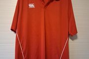 Canterbury Polo Shirt. Official Canterbury Mens Size 4XL Polo Shirt. Collect In Dublin Or Receive Via Post.