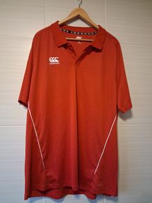 Canterbury Polo Shirt. Official Canterbury Mens Size 4XL Polo Shirt. Collect In Dublin Or Receive Via Post.