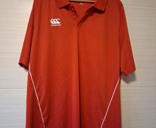 Canterbury Polo Shirt. Official Canterbury Mens Size 4XL Polo Shirt. Collect In Dublin Or Receive Via Post.