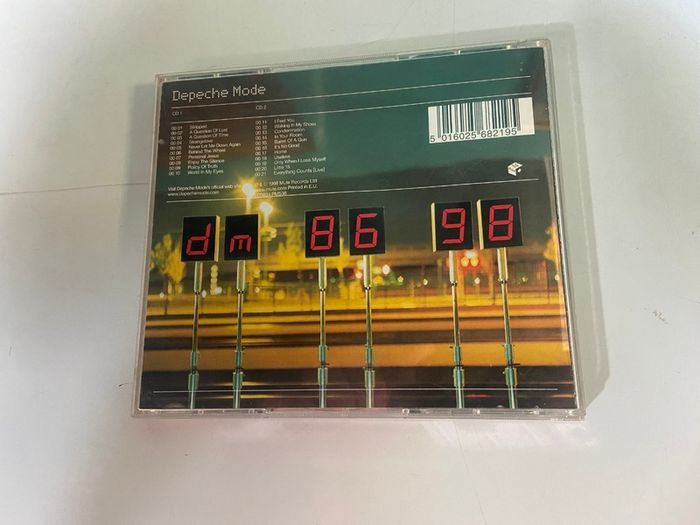 Depeche Mode The Singles 86-98 Double CD