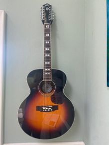 12 string Guild Guitar electro acoustic 2024