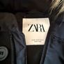 Zara Mens Black Winter Jacket Size M Image 5