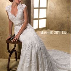wedding dress