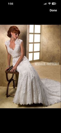 wedding dress