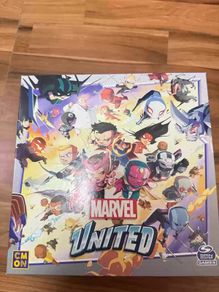 Marvel United Kickstarter Promos Box