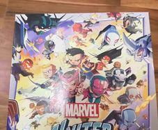 Marvel United Kickstarter Promos Box