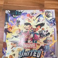 Marvel United Kickstarter Promos Box