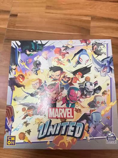 Marvel United Kickstarter Promos Box