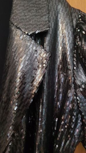 F&F Glittery Coat Dress Size 16