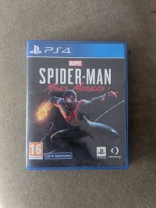 Spider-Man Miles Morales ps4