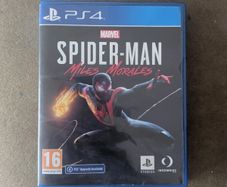 Spider-Man Miles Morales ps4