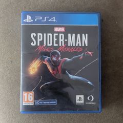 Spider-Man Miles Morales ps4