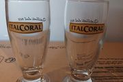 Pair of shot glasses