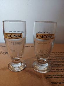 Pair of shot glasses