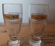 Pair of shot glasses