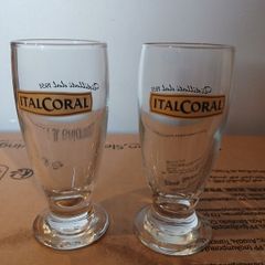 Pair of shot glasses