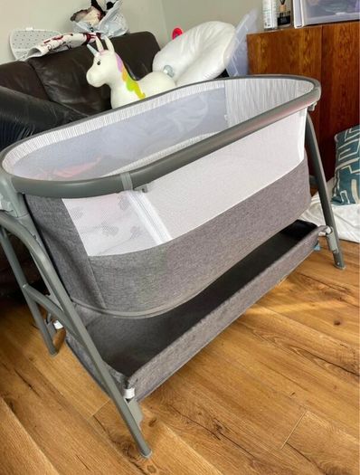 Bubba and me plus bedside crib