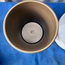 3 ceramic candle holders Image 4