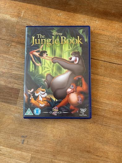 Kids classic Disney movies on DVD
