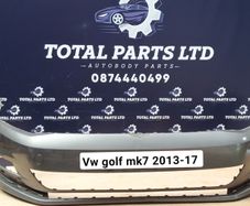 Vw golf mk7 2013-17 front bumper