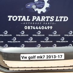 Vw golf mk7 2013-17 front bumper