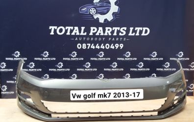 Vw golf mk7 2013-17 front bumper