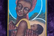 Art - unframed on Board