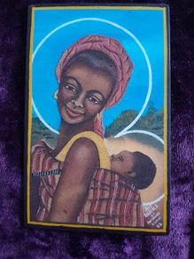 Art - unframed on Board