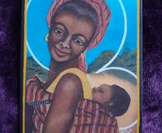 Art - unframed on Board