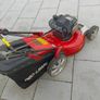 Prolawn self drive lawnmower with Briggs and stratton engin 625 series and 21 inch cut steel body in excellent working condition which starts first pull Image 8