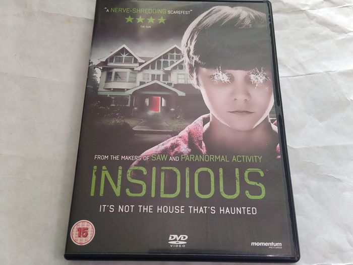 Insidious Dvd