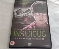 Insidious Dvd