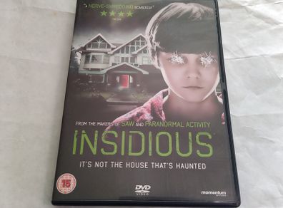 Insidious Dvd
