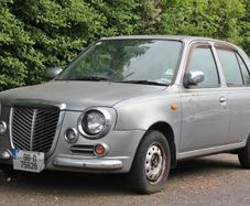 Nissan march / micra k11 bolero