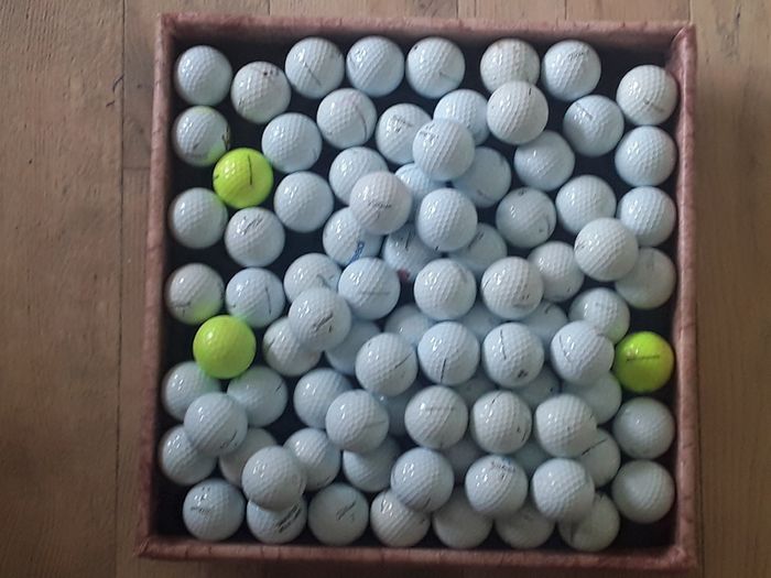Golf balls