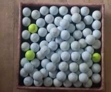 Golf balls