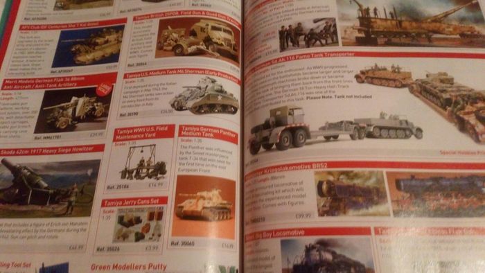 Hobbies Magazine Models 2016 catalogue
