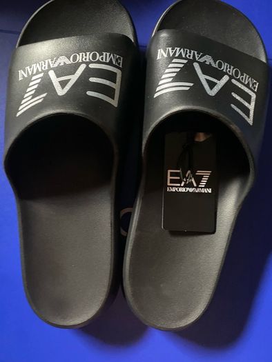 Armani EA7 crusher distance Slide Size 43 Uk 9