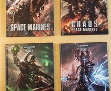Warhammer 40k 6th edition codex bundle