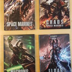 Warhammer 40k 6th edition codex bundle