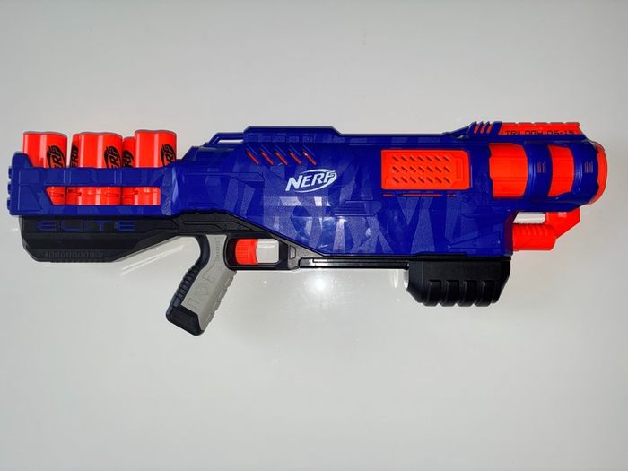 Nerf N Strike Elite Blaster & X Shot Bug Attack Rabid Fire + 20 Darts