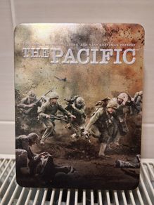 The Pacific. Complete 6 Disc Box Set Of The Series In Ammo Box Presentation Box.Collect In Dublin Or Receive Via Post.