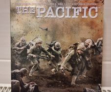 The Pacific. Complete 6 Disc Box Set Of The Series In Ammo Box Presentation Box.Collect In Dublin Or Receive Via Post.
