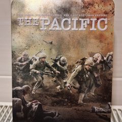 The Pacific. Complete 6 Disc Box Set Of The Series In Ammo Box Presentation Box.Collect In Dublin Or Receive Via Post.