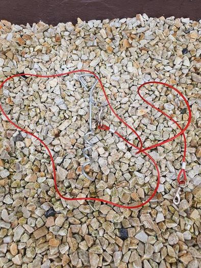 dog tie out cable