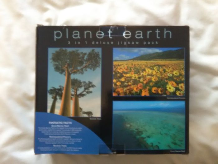 3 x 500 piece in 1Jigsaw puzzle