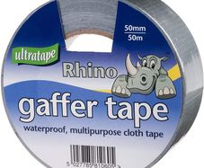 Rhino Gaffer Tape 50MM X 50M Silver