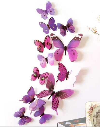 Wall Sticker Butterflies