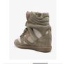 Isabel Marant Bekett Wedge Trainers E525 in BTs Image 3
