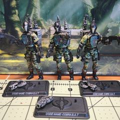 GI JOE Cobra Jungle BAT trio